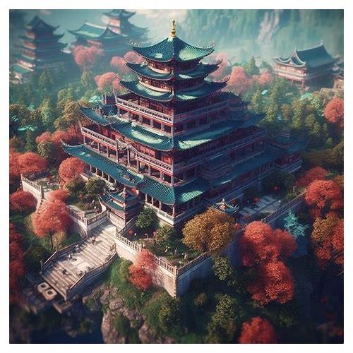 古风mg动画：穿越时空的神秘之旅