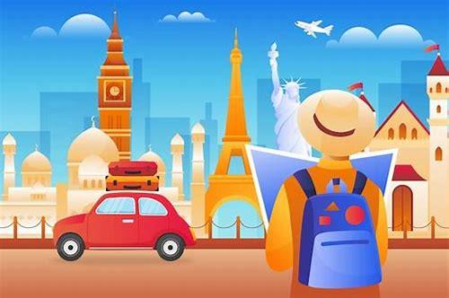 穿越时空的旅行：一场生动的旅游mg动画之旅