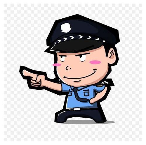 警察MG动画：虚拟世界的法律守护者