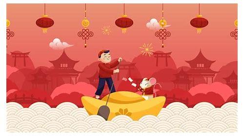 过年MG动画：传统文化的创意展现