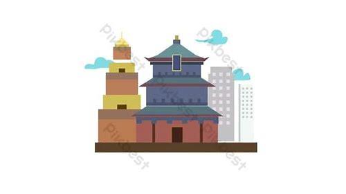 地标mg动画：点亮城市记忆