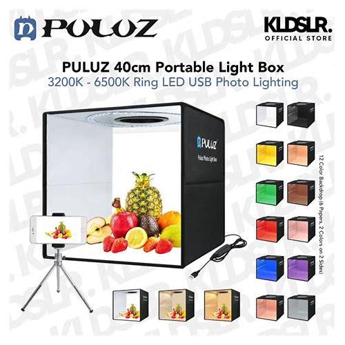 产品拍摄灯箱：提升商品展示的专业工具