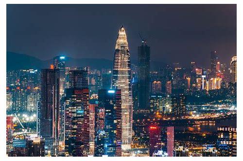 深圳市区摄影：捕捉都市的光影魅力