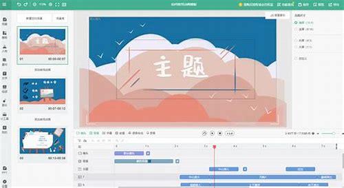 mg 动画制作模板:创意与高效的完美结合
